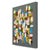 Contemporary Moody - Original Textural Abstract Acrylic Painting on Canvas by Shiri Phillips For Sale - Image 3 of 9