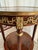French Vintage Neoclassical French Louis XVI Style Two-Tier Round Side Table With Ormolu Mounts For Sale - Image 3 of 18