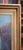 Mid 19th Century Rare 19th Century Oil Painting Hudson Valley Indian Chief Landscape For Sale - Image 5 of 14