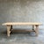Size: 74”w x 35.5" x 30”h These reclaimed pine timbers show in its most primal, natural form. The artisanal construction...