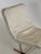 Set of Lounge Chair & Ottoman in Cream, 1980s For Sale - Image 6 of 14