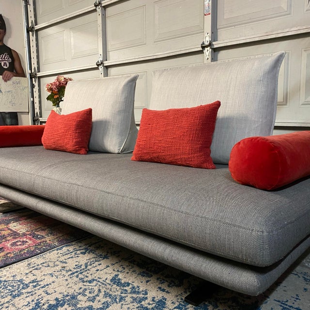 Authentic Ligne Roset Prado Medium by Christian Werner Features Multi function back cushions can be adjusted as desired...