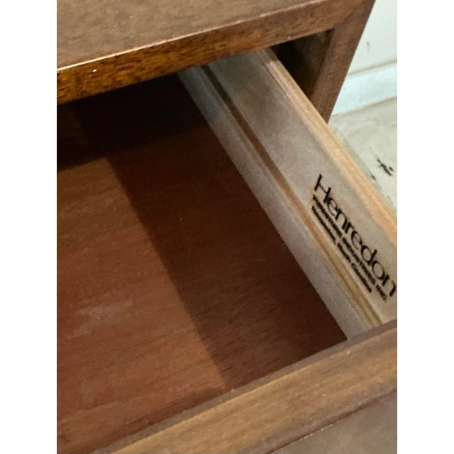 Vintage Boho Michael Taylor for Henredon Locked Rings Dresser For Sale - Image 10 of 11