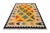 21st Century Modern Kilim Rug 5 '6'' X 8' 2'' For Sale - Image 11 of 13