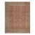 10x14 Celia Oushak Rust Traditional Floral Hand Knotted Wool Carpet Rug For Sale