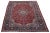 Vintage Handmade Kashan Red Wool Rug With Medallion Motif - 9'9'' x 14'3''. For Sale - Image 4 of 10