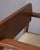 Vintage Italian Armchair in Wood and Leather, 1980s For Sale - Image 13 of 14