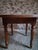 Brown Antique French Round Walnut Dining Table, 1880s For Sale - Image 8 of 18