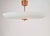 1960s Vintage Danish Teak and Glass Ceiling Lamp, 1960s For Sale - Image 5 of 16
