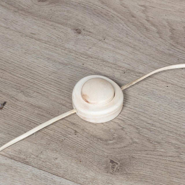 20th Century Italian Space Age Floor Lamp with Hand Blown Venetian Glass, 1970 For Sale - Image 3 of 18