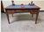 Antique Desk with Bronze Decorations, 1900 For Sale - Image 6 of 11