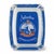 Transparent Vintage Antarctica Operation Deep Freeze Penguin Club Glass Ashtray For Sale - Image 8 of 8