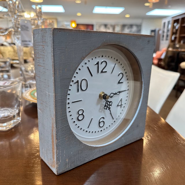 Rustic European Rustic European Wall Clock For Sale - Image 3 of 8