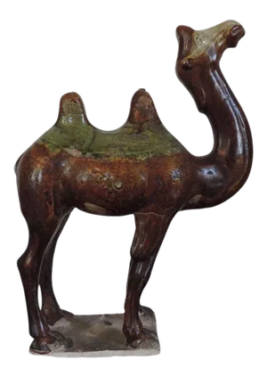Chinese Tang Pottery Model of a Camel