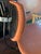 1970s Rare 1970s Adjustable Drafting Task Chair by Toledo Metal Furniture Co., With Covered Seat and Back For Sale - Image 5 of 9