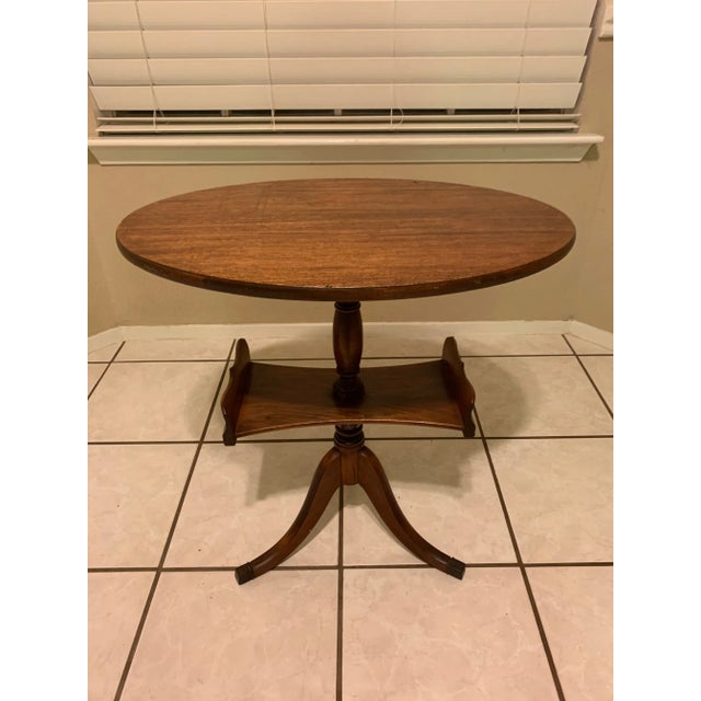 Baltic Abstract Elliptical 2 Tiers Coffee Table or End Table. This table came about from the thought of making a table...