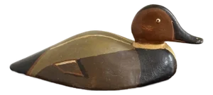 Primitive Antique Wood Duck Decoy