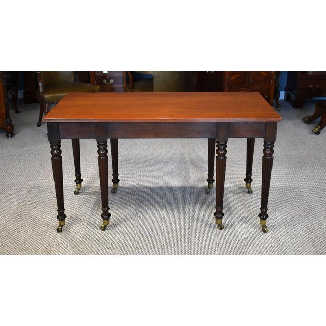 Regency Mahogany Extending Dining Table, 1820s For Sale - Image 9 of 12