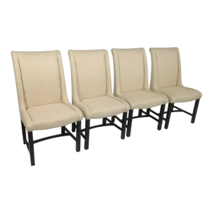 Mid Century Baker Dining Chairs - Set of 4