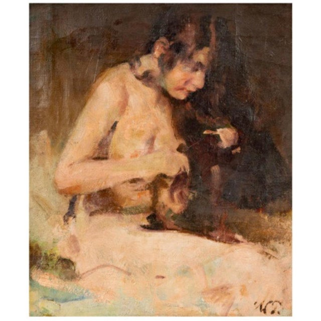 Nude, William Frederick Foster (1883 - 1953) For Sale - Image 4 of 11