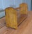 1930s Vintage Book Trough in Oak, 1930 For Sale - Image 5 of 8