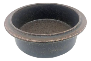 1970s Ulla Procopé Arabia Finland "Ruska" Vegetable and Side Dish Serving Bowl