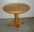 Antique Round Extendable Table from Befos, 1900s For Sale - Image 10 of 11