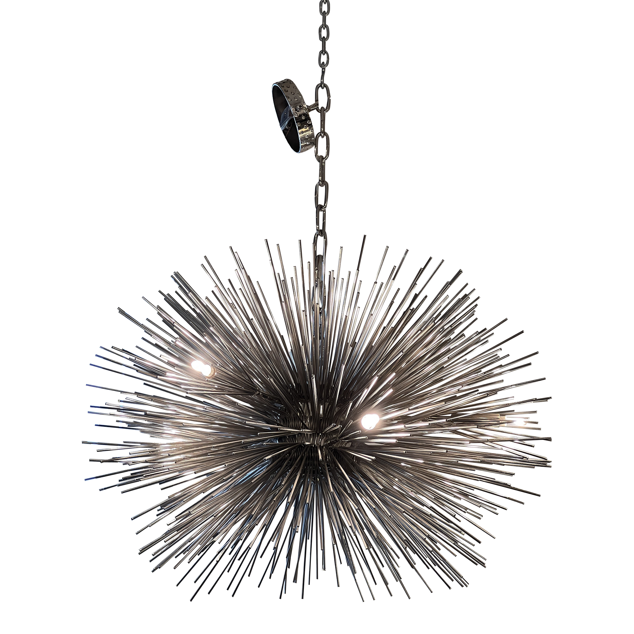Jean De Merry Eight Light Luminere Chandelier - image 0