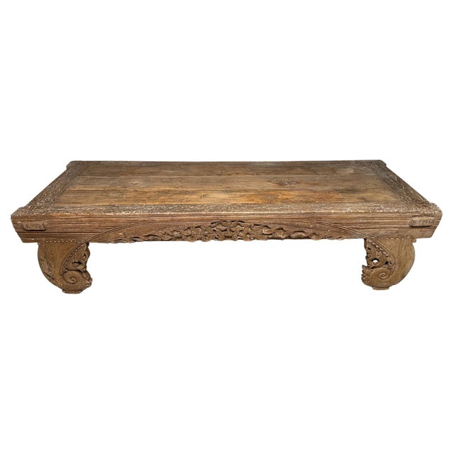Antique Bench, Daybed or Coffee Table For Sale - Image 15 of 18