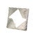 1990s Tiffany & Co Estate Abstract Brooch Sterling Silver For Sale - Image 9 of 12