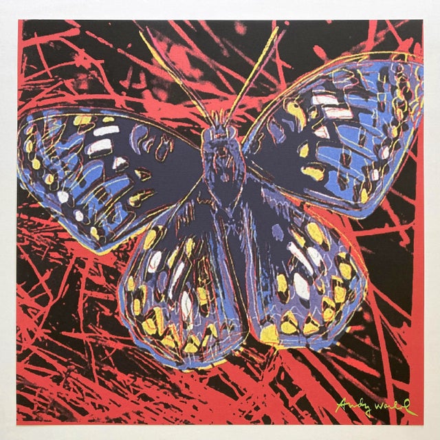Andy Warhol 　写真集　レア！ Andy Warhol Vintage 1986 Lmtd Edtn Endangered Species Large