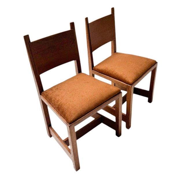 Art Deco Side Chairs by Hendrik Wouda for Pander, 1924, Set of 2 For Sale - Image 6 of 15