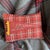 American Virginia Vintage Pennant on New Woven Fabric Throw Pillow For Sale - Image 3 of 4