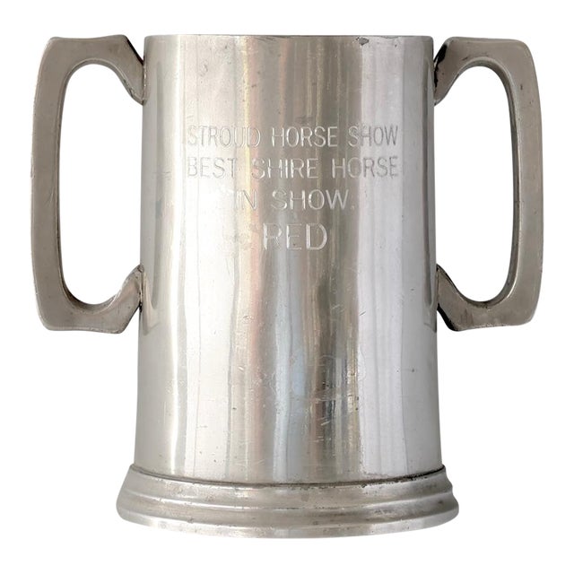 Best in Show Best Shire Horse Trophy Tankard For Sale