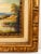 Wood Vintage Framed Landscape Painting, Signed For Sale - Image 7 of 10
