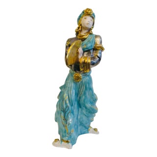 Mid-Century Italian Terra Cotta Dancer For Sale