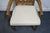 Brown Bassett Furniture Centuria Collection Solid Pecan Mediterranean Style Dining Arm Chair 429-42-480 For Sale - Image 8 of 10