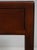 Brown Mahogany Inlaid 2 Drawer Console Table For Sale - Image 8 of 17