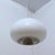 Black and White Hanging Lamp by Castiglioni Brothers for Flos, 1970s For Sale - Image 9 of 9