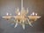 Murano Glass 8-Light Chandelier, Italy, 1940s For Sale - Image 4 of 11