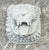 Vintage Cast Concrete Lions Head For Sale In West Palm - Image 6 of 12