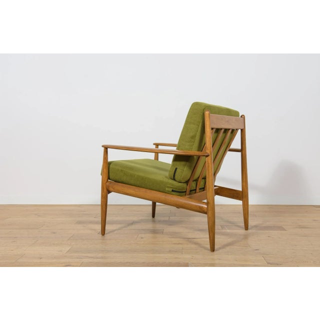 Mid-Century Modern Model 118 Armchairs by Grete Jalk for France & Søn, Denmark, 1960s For Sale - Image 3 of 18