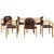Vintage Design Chairs by J.B. Meijer for Kembo, 1980s, Set of 6 For Sale - Image 18 of 18