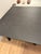 Casigliani Modern Square Black Slate Stone Dining Table For Sale In New York - Image 6 of 9