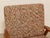 Mid-Century Modern Vintage Mid-Century Modern Walnut Armchair in Textured Brown Upholstery For Sale - Image 3 of 7