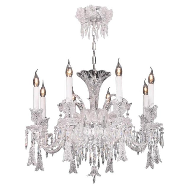 Collection Ballerina Chandelier in Metal and Crystal by Jago For Sale - Image 16 of 16