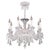 Collection Ballerina Chandelier in Metal and Crystal by Jago For Sale - Image 16 of 16