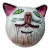 Desiree Warren "Ardyth" Ceramic Cat Head Vessel – "Ed" For Sale
