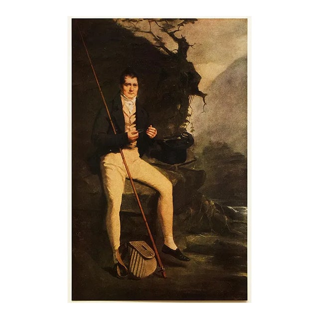 1956 After Henry Raeburn "Lieutenant-Colonel Bryce Mid-Century Modernurdo", Vintage Full-Color Print For Sale