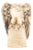 Art Deco Hand Carved Alabaster Eagle Sculpture For Sale
